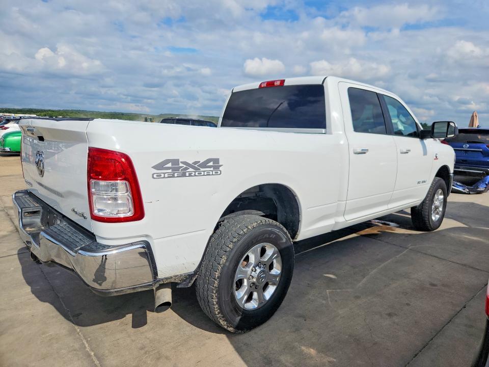 2019 Ram 2500 VIN 3C6UR5DL7KG563643 COPART salvage auction — NORMAL WEAR, Wv - Certificate Of Title (P), sold $14,400 on 2026-07-04 (photo 3)