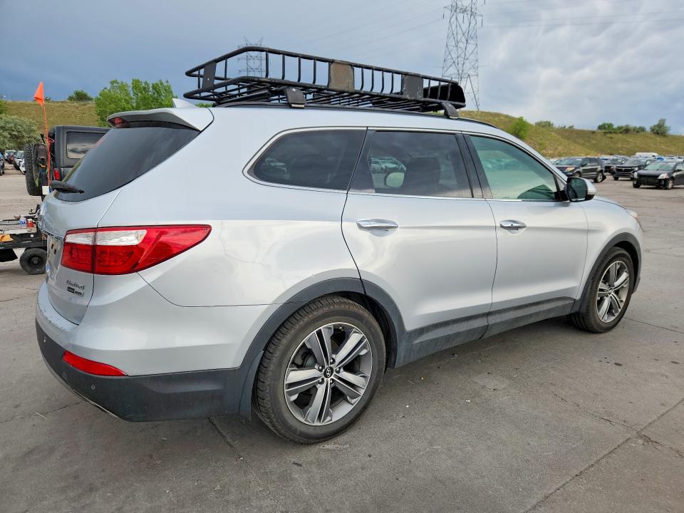 2016 Hyundai Santa fe VIN KM8SRDHF8GU147910 COPART salvage auction — FRONT END, Co - Certificate Of Title, sold $2,500 on 2026-07-04 (photo 3)
