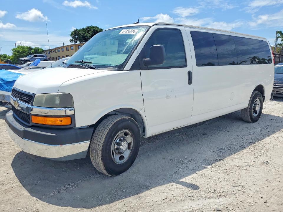 2012 Chevrolet Express 3500 VIN 1GAZG1FG2C1123447 COPART salvage auction — REAR END, Tn - Certificate Of Title, sold $600 on 2026-07-02 (photo 1)