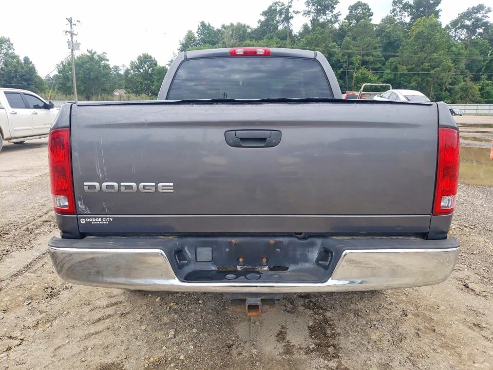 2003 Dodge Ram 1500 VIN 1D7HA18N23S255382 COPART salvage auction — ALL OVER, La - Certificate Of Title, sold $1,100 on 2026-07-03 (photo 6)