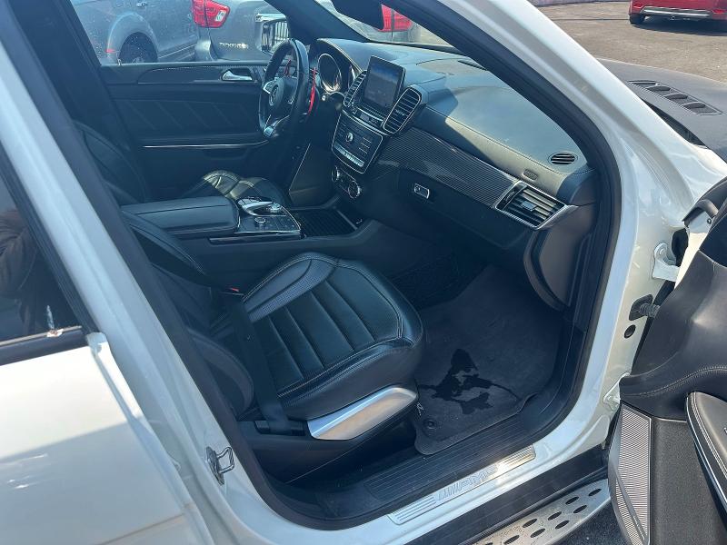 2018 Mercedes-benz Gls-class VIN 4JGDF7FE6JB065206 COPART salvage auction — MINOR DENT/SCRATCHES, Ut - Salvage Certificate (P), sold $5,600 on 2026-07-02 (photo 5)