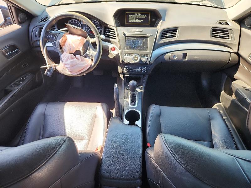 2016 Acura Ilx VIN 19UDE2F73GA001586 COPART salvage auction — FRONT END, Ca - Salvage Certificate, sold $700 on 2026-07-02 (photo 8)