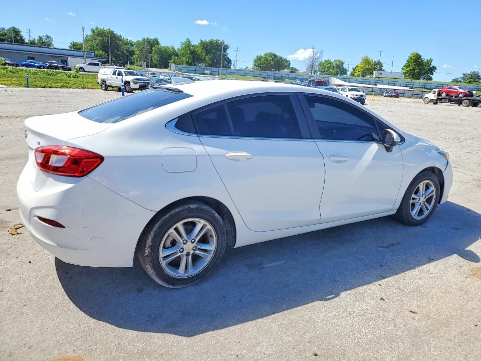 2017 Chevrolet Cruze VIN 1G1BE5SM4H7100170 COPART salvage auction — FRONT END, Il - Cert Of Title-Rebuilt (P), sold $825 on 2026-07-02 (photo 3)