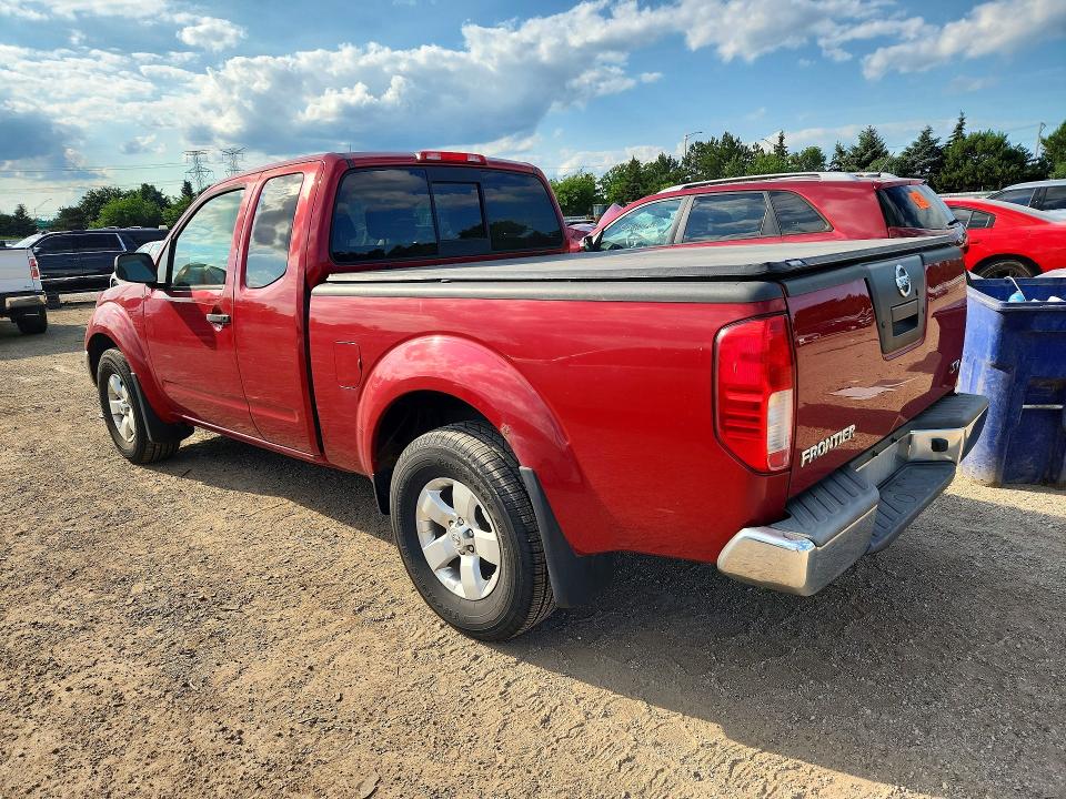 2011 Nissan Frontier VIN 1N6BD0CT3BC429747 COPART salvage auction — MECHANICAL, Il - Certificate Of Title, sold $1,600 on 2026-07-03 (photo 2)