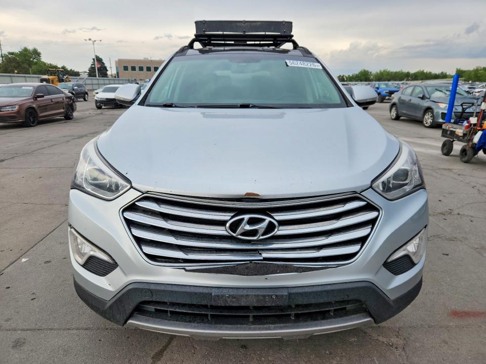 2016 Hyundai Santa fe VIN KM8SRDHF8GU147910 COPART salvage auction — FRONT END, Co - Certificate Of Title, sold $2,500 on 2026-07-04 (photo 5)
