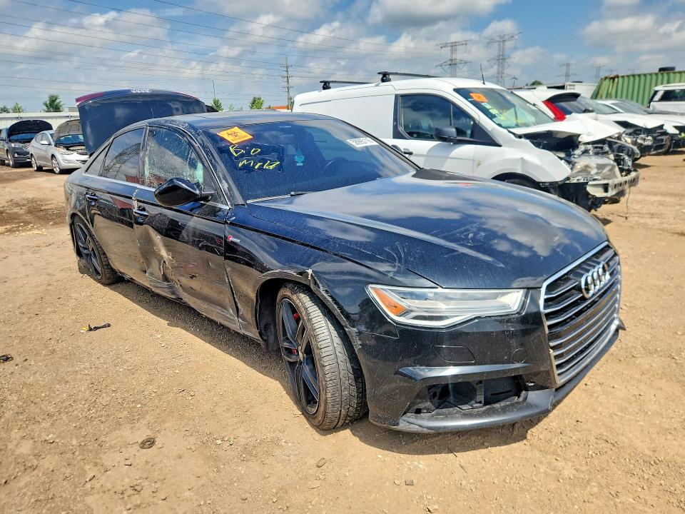2016 Audi A6 VIN WAUFGAFC3GN070955 COPART salvage auction — SIDE, IL - CERTIFICATE OF TITLE, sold $2,181 on 2026-07-03 (photo 4)