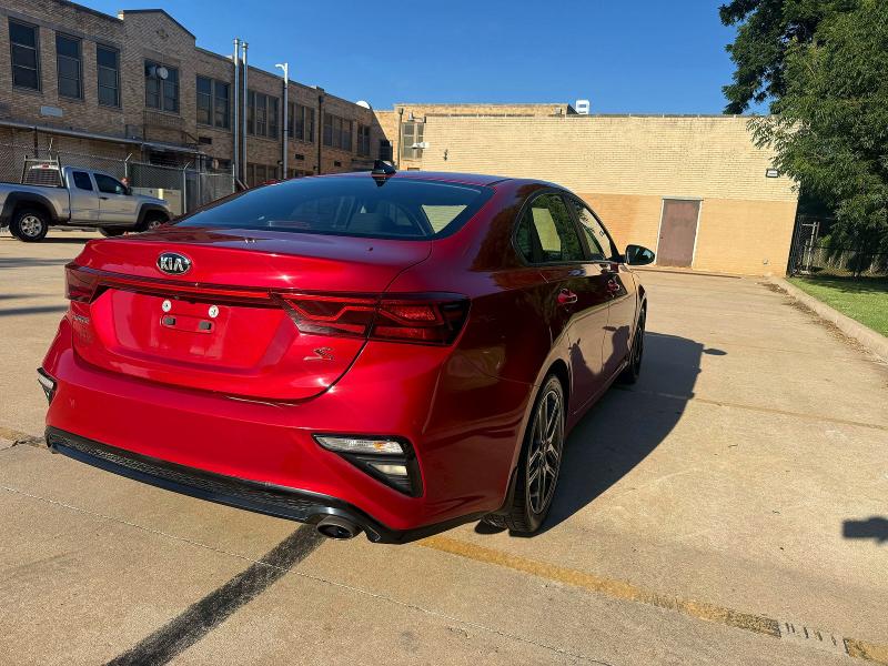 2019 Kia Forte VIN 3KPF34AD4KE056916 COPART salvage auction — MINOR DENT/SCRATCHES, Ok - Certificate Of Title (P), sold $3,000 on 2026-07-02 (photo 4)