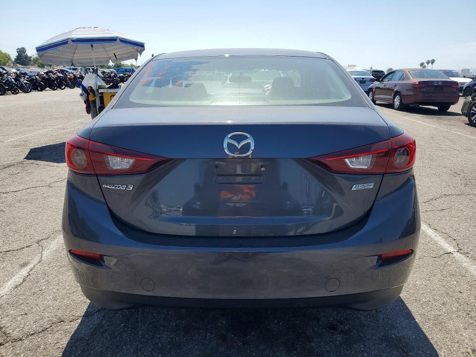 2015 Mazda 3 VIN 3MZBM1U75FM130191 COPART salvage auction — FRONT END, Pa - Certificate Of Salvage, sold $1,150 on 2026-07-02 (photo 6)