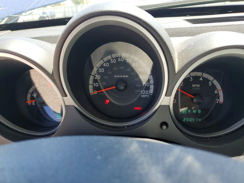 2009 Dodge Nitro VIN 1D8GU58X69W549229 COPART salvage auction — MINOR DENT/SCRATCHES, Nv - Certificate Of Title, sold $450 on 2026-07-03 (photo 9)