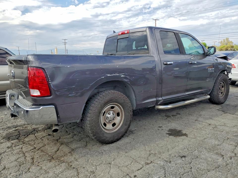 2015 Ram 1500 VIN 1C6RR6GG3FS607937 COPART salvage auction — FRONT END, Ca - Salvage Certificate, sold $950 on 2026-07-02 (photo 3)