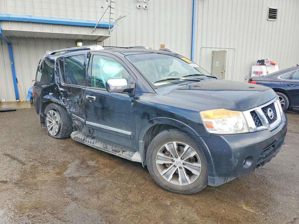 2015 Nissan Armada VIN 5N1BA0ND6FN613703 COPART salvage auction — SIDE, Tn - Salvage Certificate, sold $500 on 2026-07-02 (photo 4)