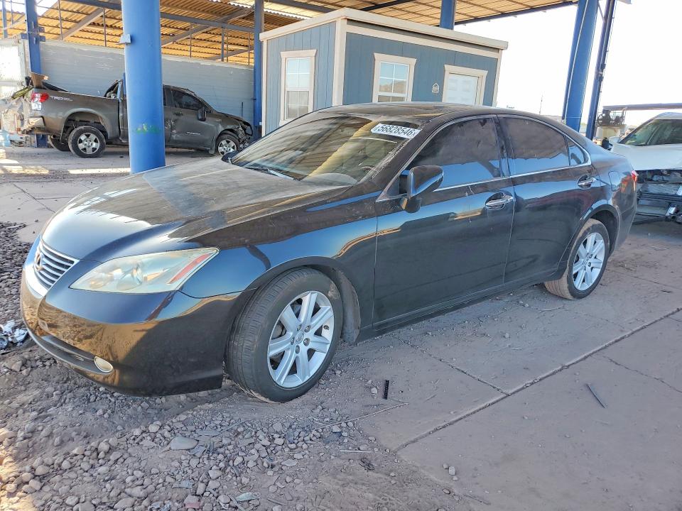 2008 Lexus Es 350 VIN JTHBJ46G682248530 COPART salvage auction — FRONT END, Az - Cert Of Title - Salvage, sold $675 on 2026-07-03 (photo 1)