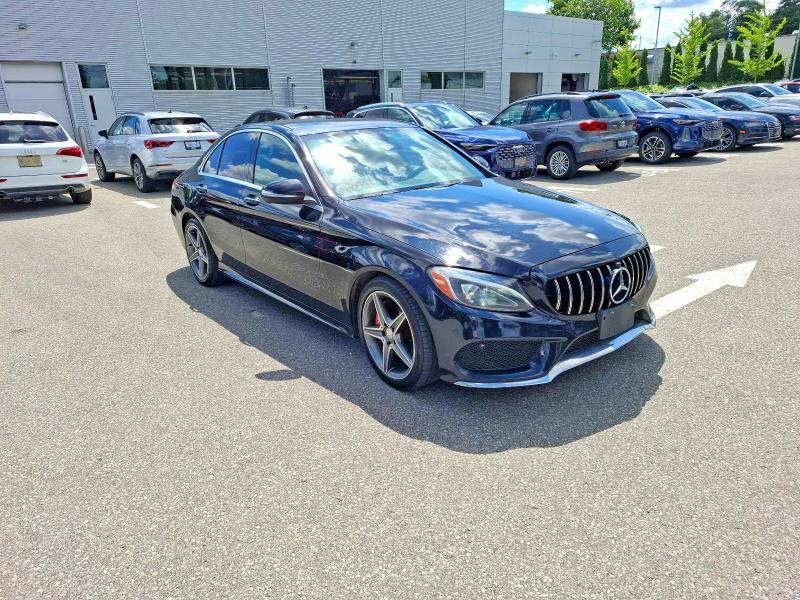2015 Mercedes-benz VIN 55SWF4KB4FU021344 COPART salvage auction — MINOR DENT/SCRATCHES, On - Permit No Brand - Unfit (P), sold $7,600 on 2026-07-03 (photo 1)