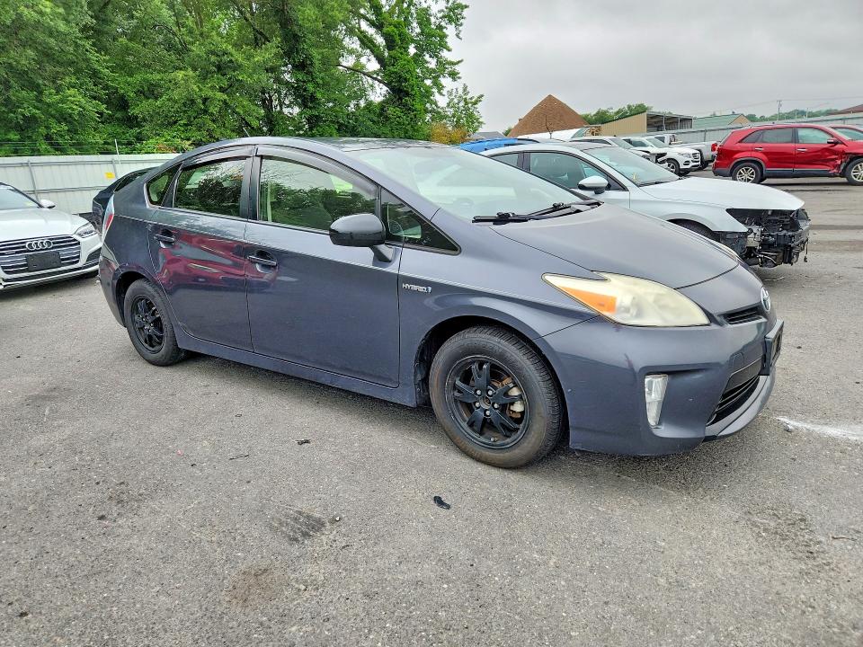 2012 Toyota VIN JTDKN3DU4C1594292 COPART salvage auction — REAR END, Nj - Certificate Of Title, sold $2,000 on 2026-07-03 (photo 4)