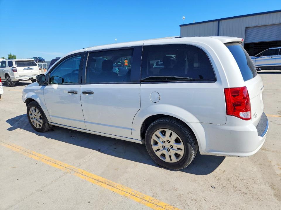 2019 Dodge Caravan VIN 2C4RDGBG5KR729781 COPART salvage auction — FRONT END, Ky - Cert Of Title-Salvage, sold $900 on 2026-07-02 (photo 2)