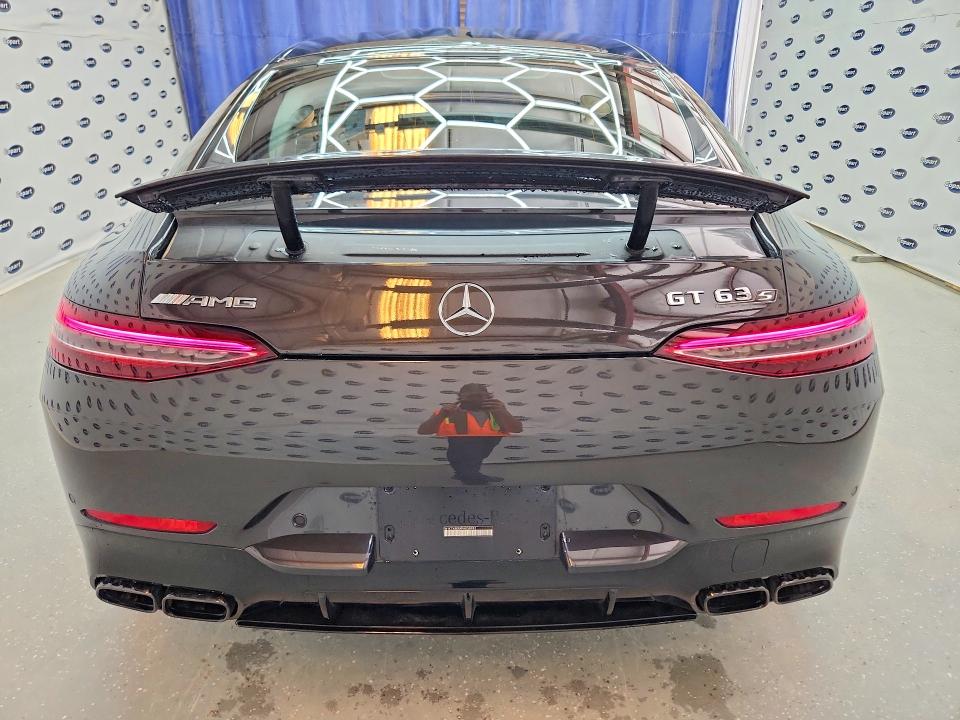 2023 Mercedes-benz VIN W1K7X8KBXPA058991 COPART salvage auction — REJECTED REPAIR, Tx - Salvage Vehicle Title, sold $20,400 on 2026-07-03 (photo 6)