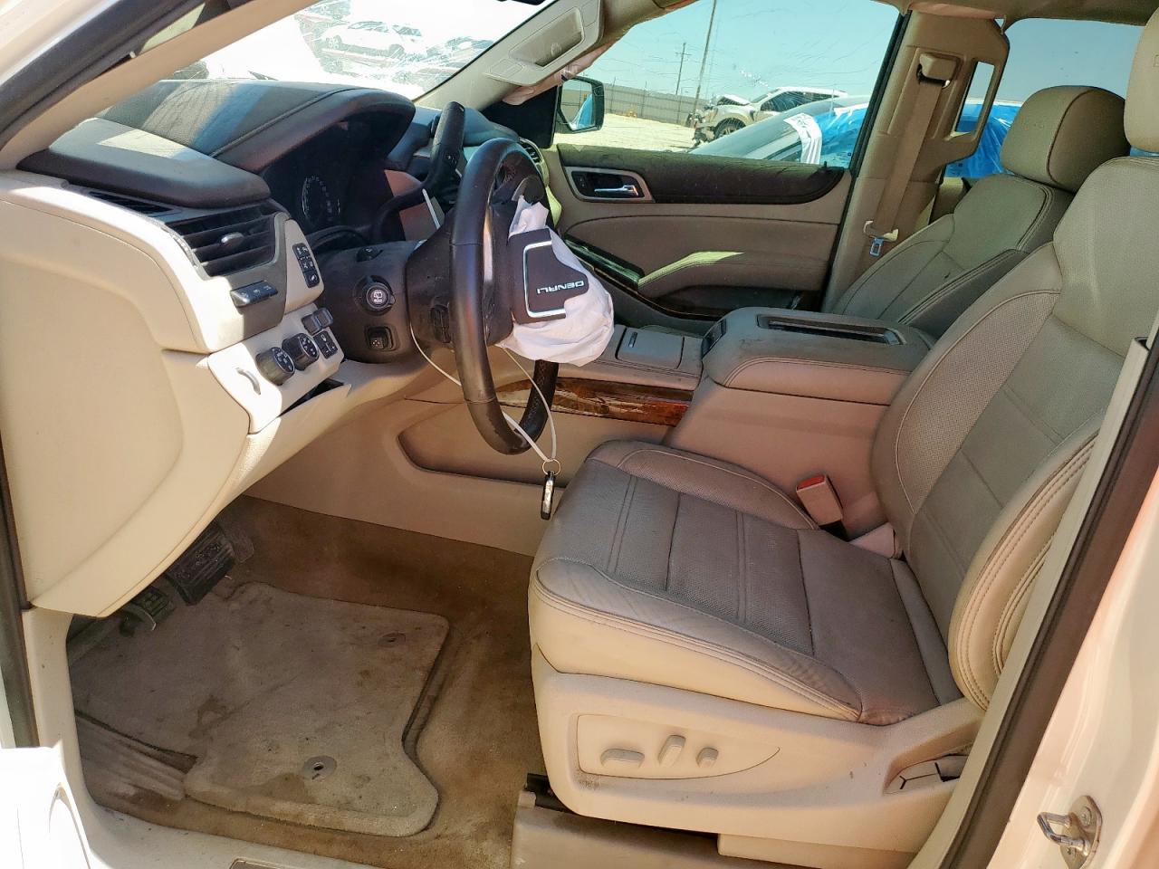 2015 GMC Yukon VIN 1GKS2CKJ6FR578056 COPART salvage auction — Front End, TX - SALVAGE VEHICLE TITLE, sold $3,650 on 2026-07-01 (photo 7)