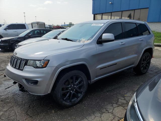 2019 Jeep Grand cherokee VIN 1C4RJFAGXKC593306 COPART salvage auction — FRONT END, Mi - Certificate Of Title, sold $6,100 on 2026-07-03 (photo 1)