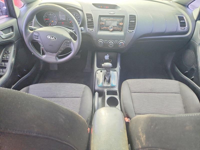 2017 Kia Forte VIN 3KPFK4A75HE110973 COPART salvage auction — MINOR DENT/SCRATCHES, Fl - Certificate Of Title, sold $1,443 on 2026-07-04 (photo 8)