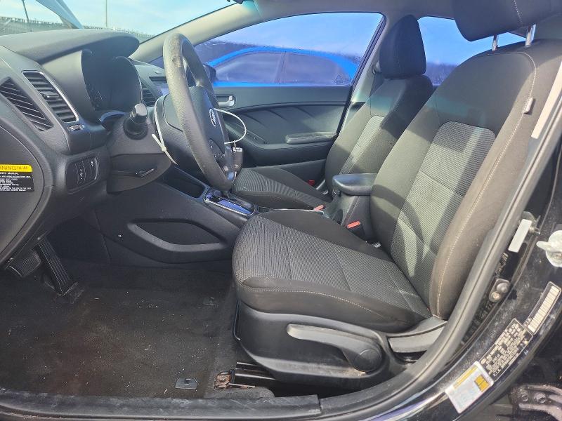2017 Kia Forte VIN 3KPFK4A75HE110973 COPART salvage auction — MINOR DENT/SCRATCHES, Fl - Certificate Of Title, sold $1,443 on 2026-07-04 (photo 7)