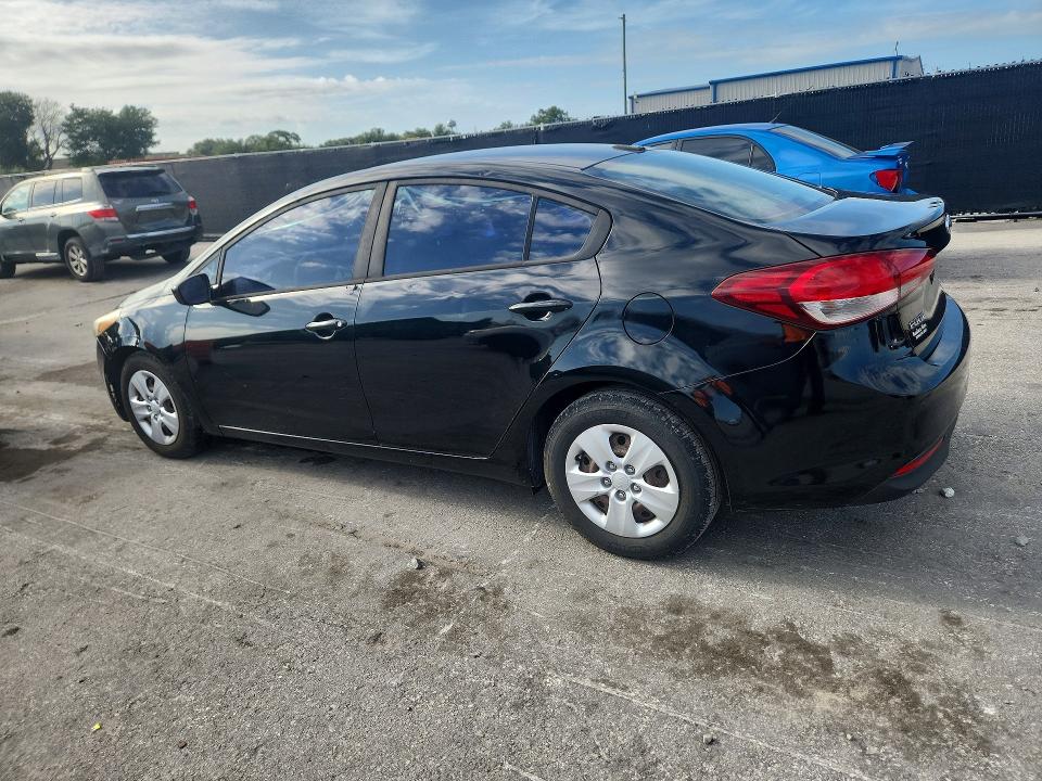 2017 Kia Forte VIN 3KPFK4A75HE110973 COPART salvage auction — MINOR DENT/SCRATCHES, Fl - Certificate Of Title, sold $1,443 on 2026-07-04 (photo 2)