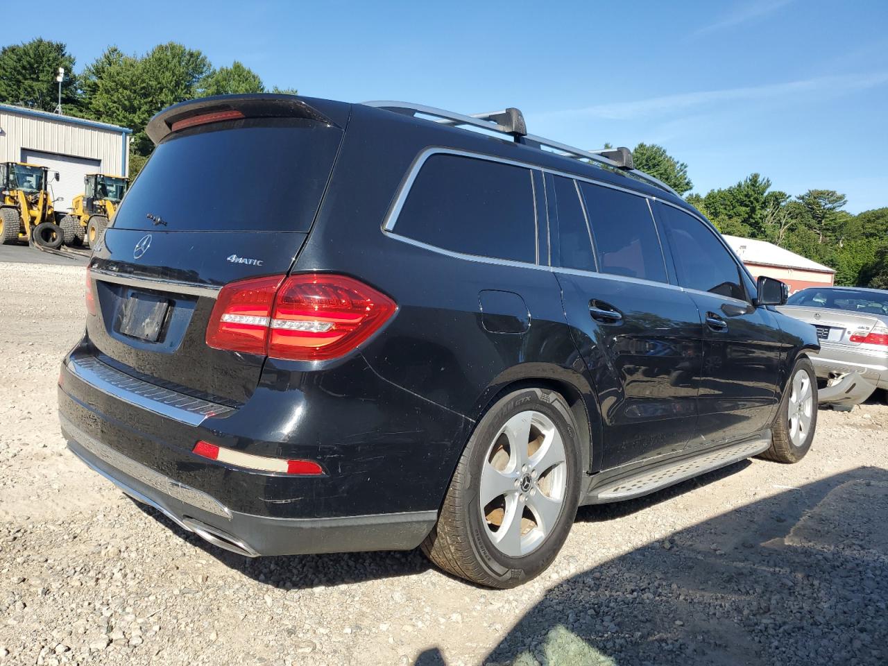 2019 Mercedes-Benz GLS-Class VIN 4JGDF6EE3KB229136 COPART salvage auction — Front End, MA - CERT OF TITLE-SALVAGE, sold $2,650 on 2026-06-29 (photo 3)