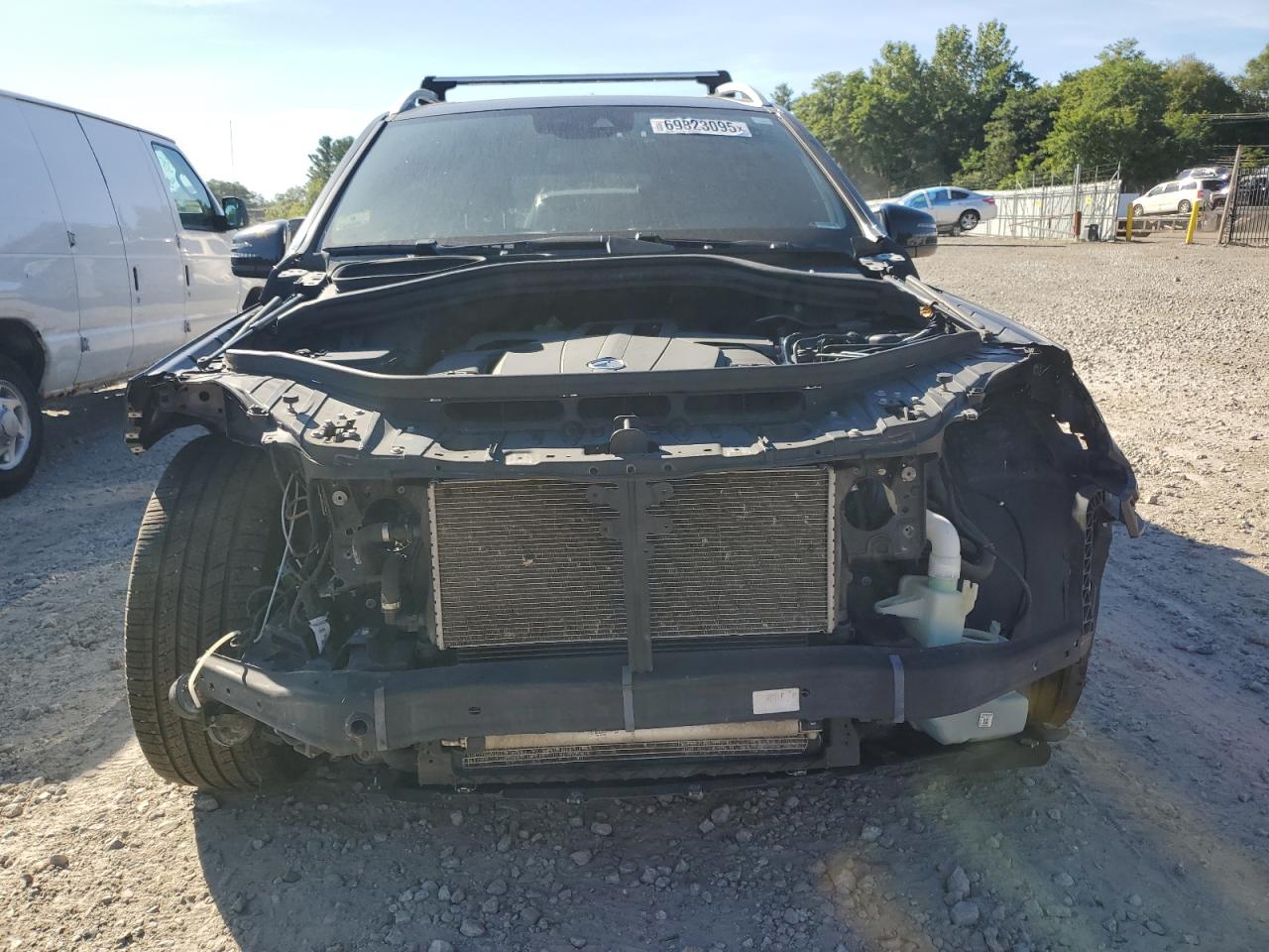 2019 Mercedes-Benz GLS-Class VIN 4JGDF6EE3KB229136 COPART salvage auction — Front End, MA - CERT OF TITLE-SALVAGE, sold $2,650 on 2026-06-29 (photo 5)