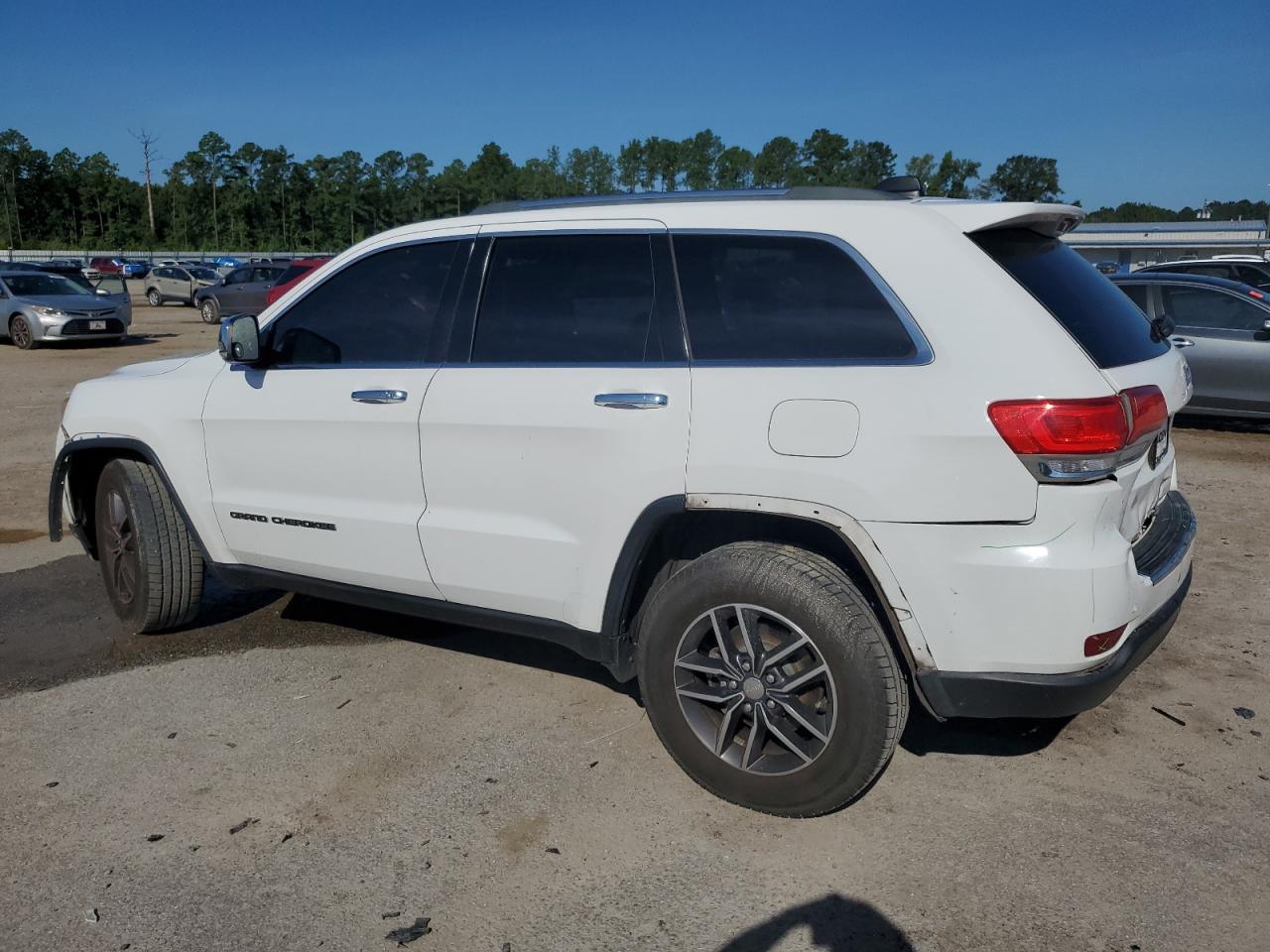 2018 Jeep Grand Cherokee VIN 1C4RJEBG4JC400185 COPART salvage auction — Rear End, SC - CERTIFICATE OF TITLE, sold $4,000 on 2026-06-26 (photo 2)