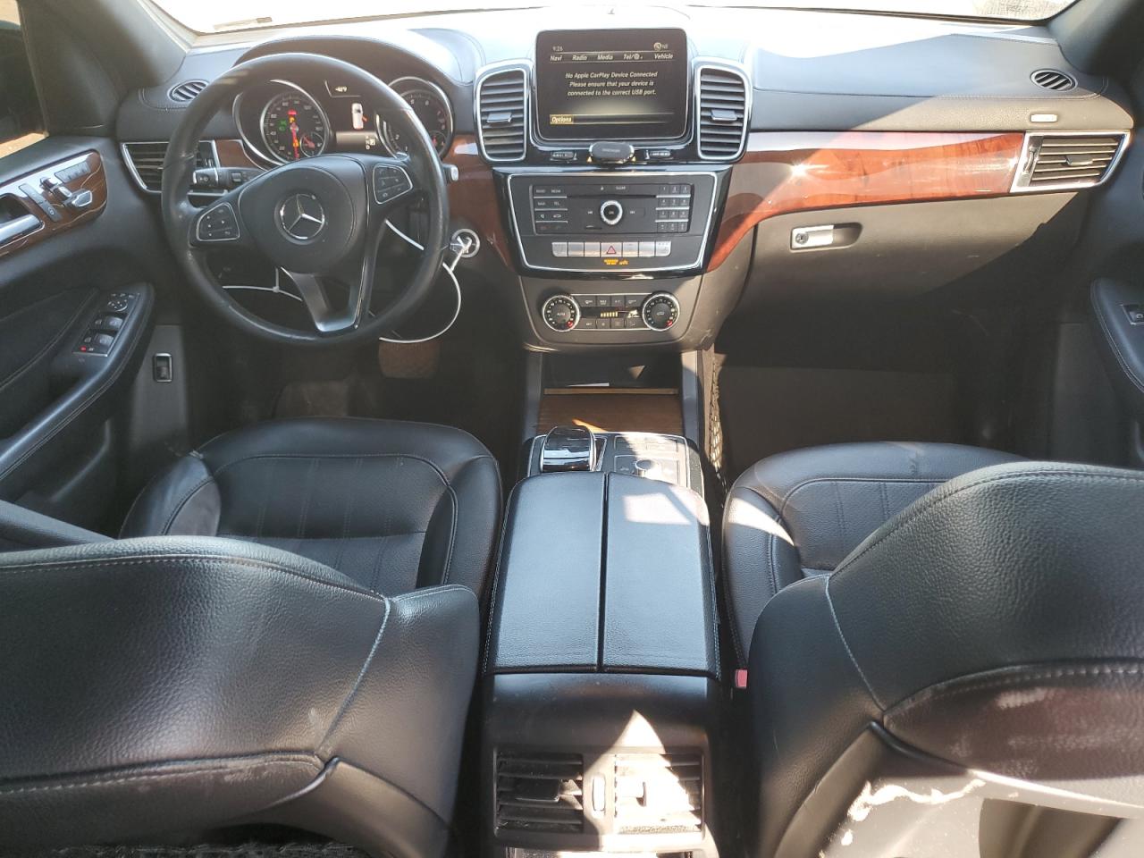 2019 Mercedes-Benz GLS-Class VIN 4JGDF6EE3KB229136 COPART salvage auction — Front End, MA - CERT OF TITLE-SALVAGE, sold $2,650 on 2026-06-29 (photo 8)