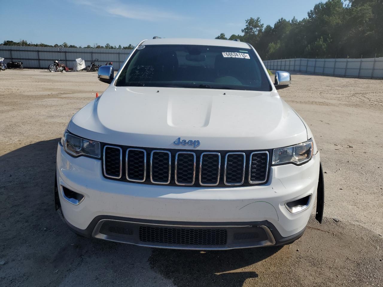 2018 Jeep Grand Cherokee VIN 1C4RJEBG4JC400185 COPART salvage auction — Rear End, SC - CERTIFICATE OF TITLE, sold $4,000 on 2026-06-26 (photo 5)