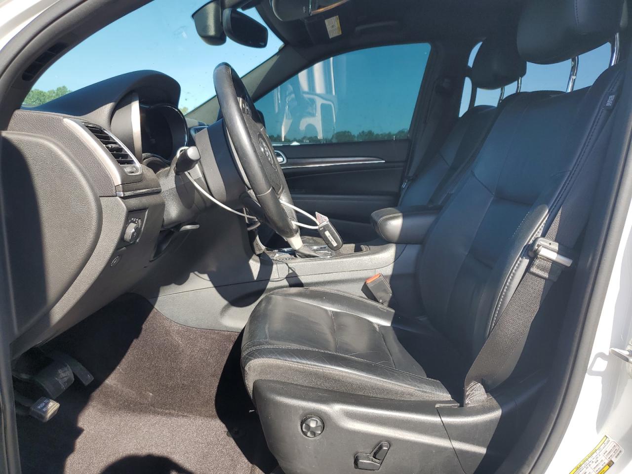 2018 Jeep Grand Cherokee VIN 1C4RJEBG4JC400185 COPART salvage auction — Rear End, SC - CERTIFICATE OF TITLE, sold $4,000 on 2026-06-26 (photo 7)