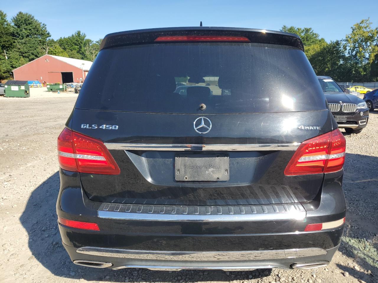 2019 Mercedes-Benz GLS-Class VIN 4JGDF6EE3KB229136 COPART salvage auction — Front End, MA - CERT OF TITLE-SALVAGE, sold $2,650 on 2026-06-29 (photo 6)