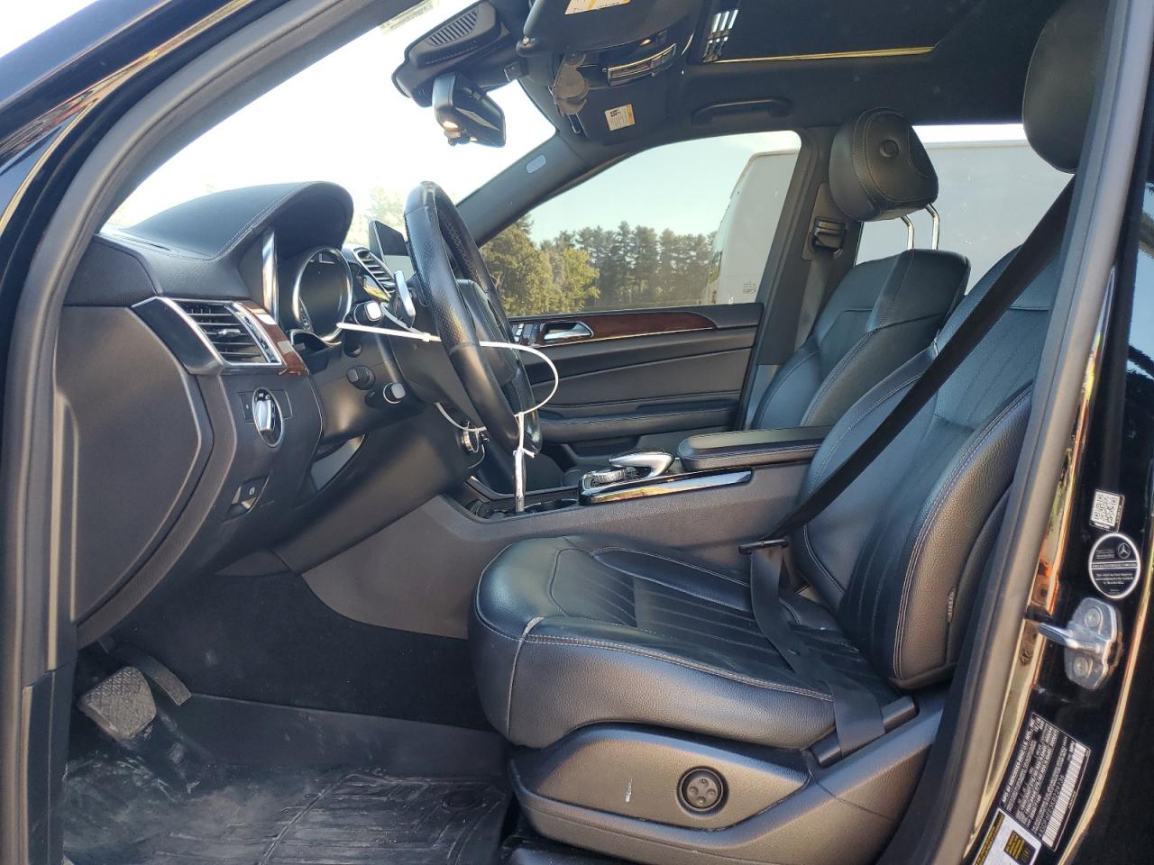 2019 Mercedes-Benz GLS-Class VIN 4JGDF6EE3KB229136 COPART salvage auction — Front End, MA - CERT OF TITLE-SALVAGE, sold $2,650 on 2026-06-29 (photo 7)