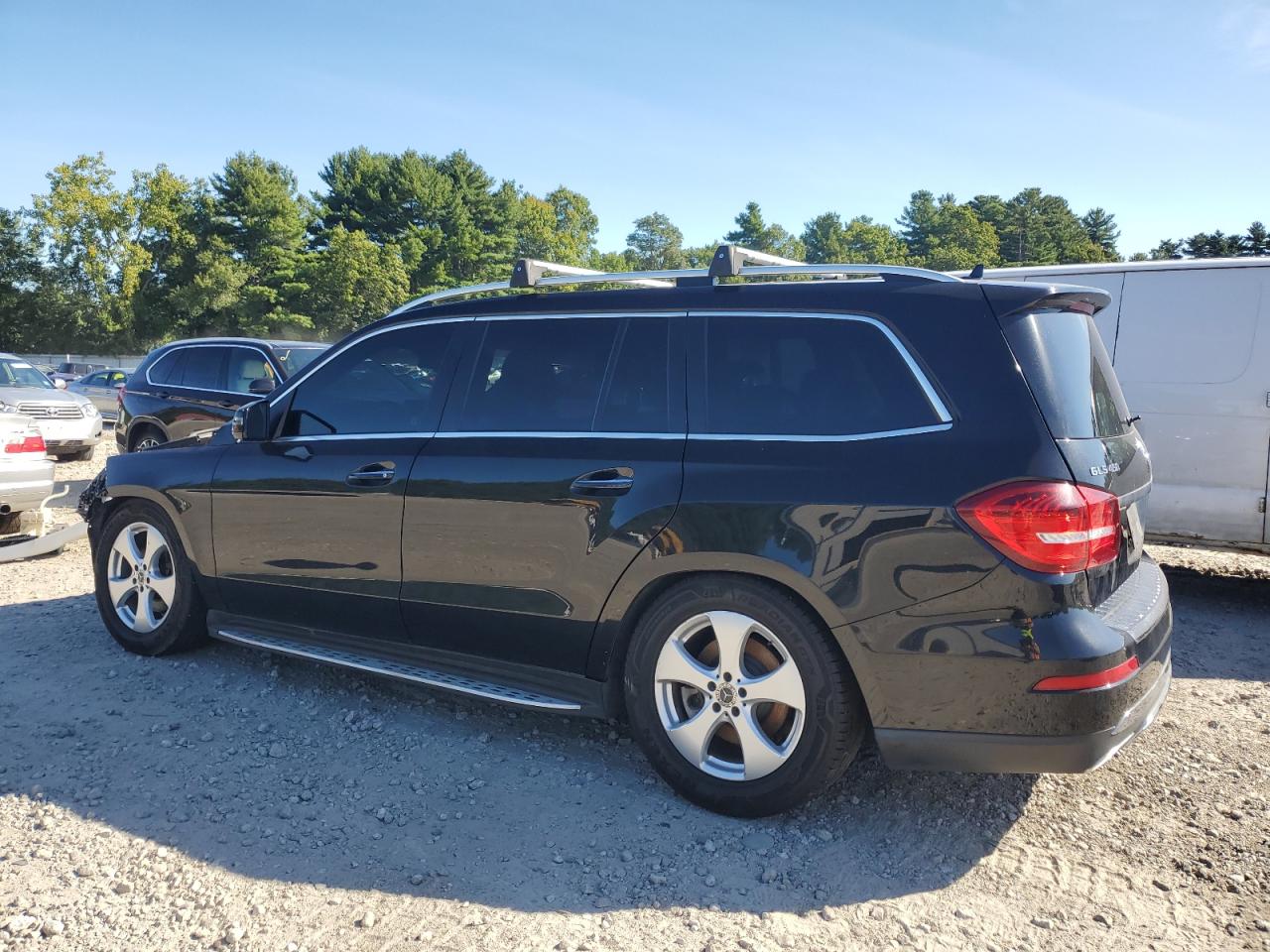 2019 Mercedes-Benz GLS-Class VIN 4JGDF6EE3KB229136 COPART salvage auction — Front End, MA - CERT OF TITLE-SALVAGE, sold $2,650 on 2026-06-29 (photo 2)