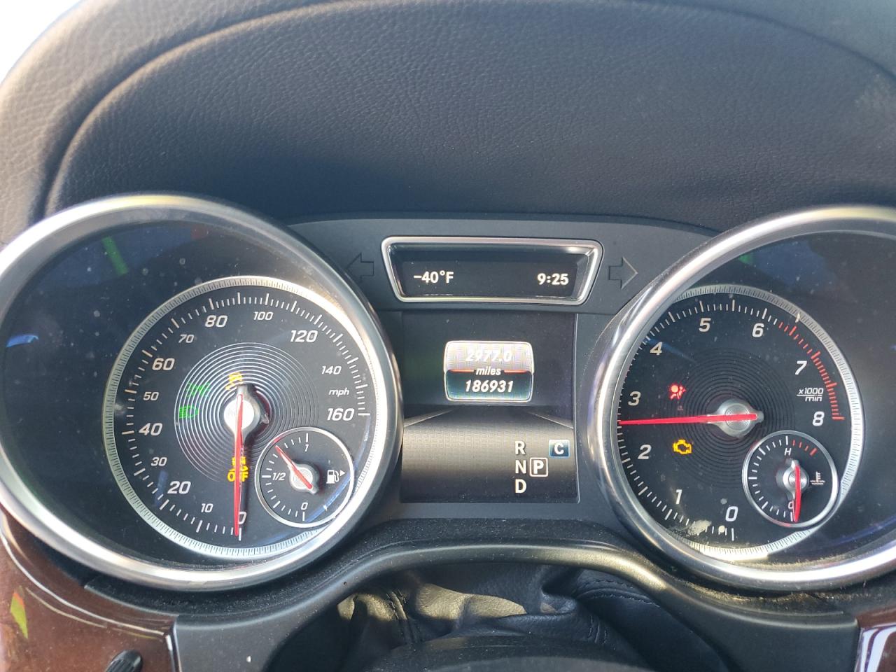 2019 Mercedes-Benz GLS-Class VIN 4JGDF6EE3KB229136 COPART salvage auction — Front End, MA - CERT OF TITLE-SALVAGE, sold $2,650 on 2026-06-29 (photo 9)