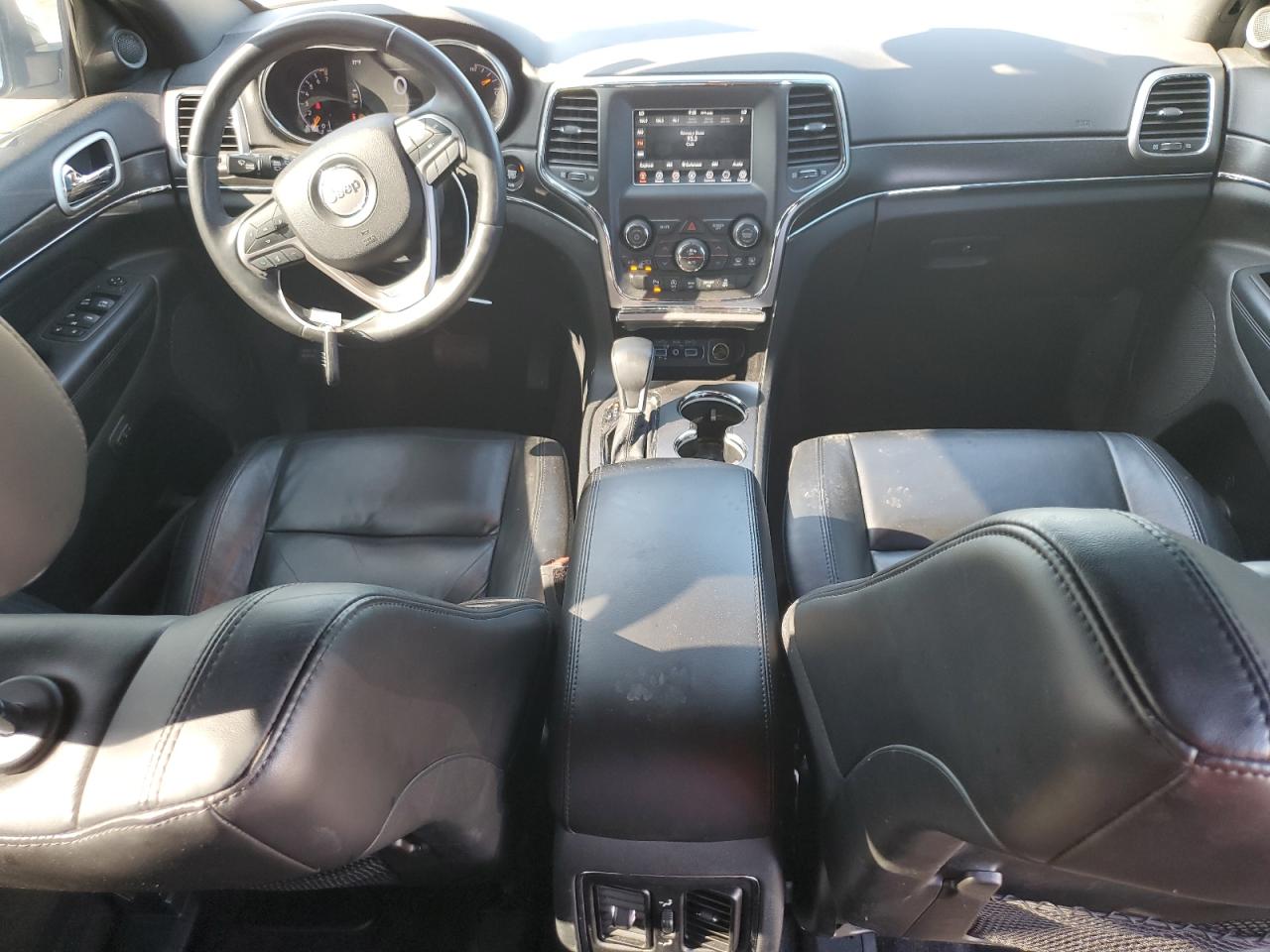 2018 Jeep Grand Cherokee VIN 1C4RJEBG4JC400185 COPART salvage auction — Rear End, SC - CERTIFICATE OF TITLE, sold $4,000 on 2026-06-26 (photo 8)