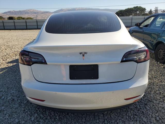 2020 Tesla Model 3 VIN 5YJ3E1EA0LF740840 COPART salvage auction — FRONT END, Ca - Salvage Certificate, sold $4,400 on 2026-07-02 (photo 6)