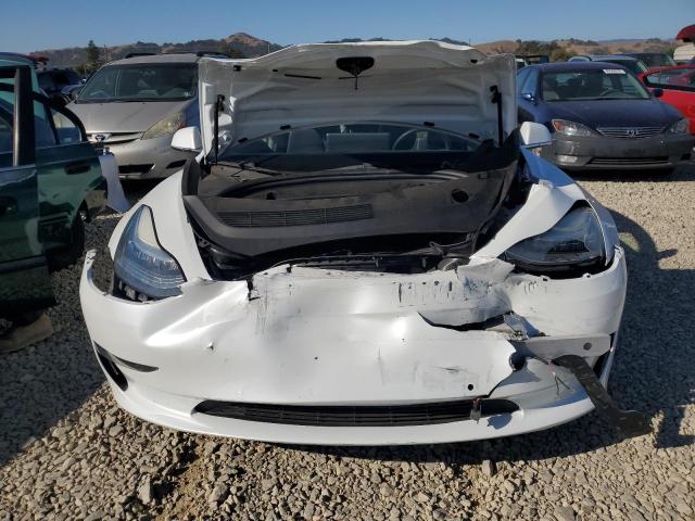 2020 Tesla Model 3 VIN 5YJ3E1EA0LF740840 COPART salvage auction — FRONT END, Ca - Salvage Certificate, sold $4,400 on 2026-07-02 (photo 5)