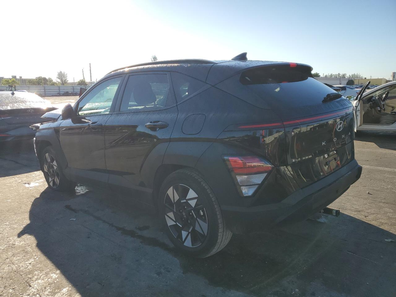 2025 Hyundai Kona VIN KM8HB3AB1SU286544 COPART salvage auction — Front End, FL - CERT OF TITLE SLVG REBUILDABLE, sold $3,500 on 2026-06-29 (photo 2)