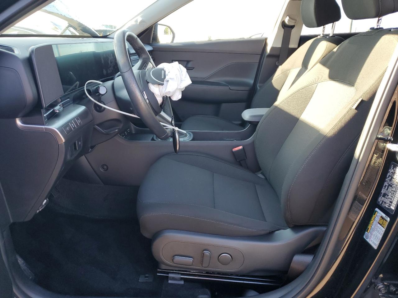 2025 Hyundai Kona VIN KM8HB3AB1SU286544 COPART salvage auction — Front End, FL - CERT OF TITLE SLVG REBUILDABLE, sold $3,500 on 2026-06-29 (photo 7)