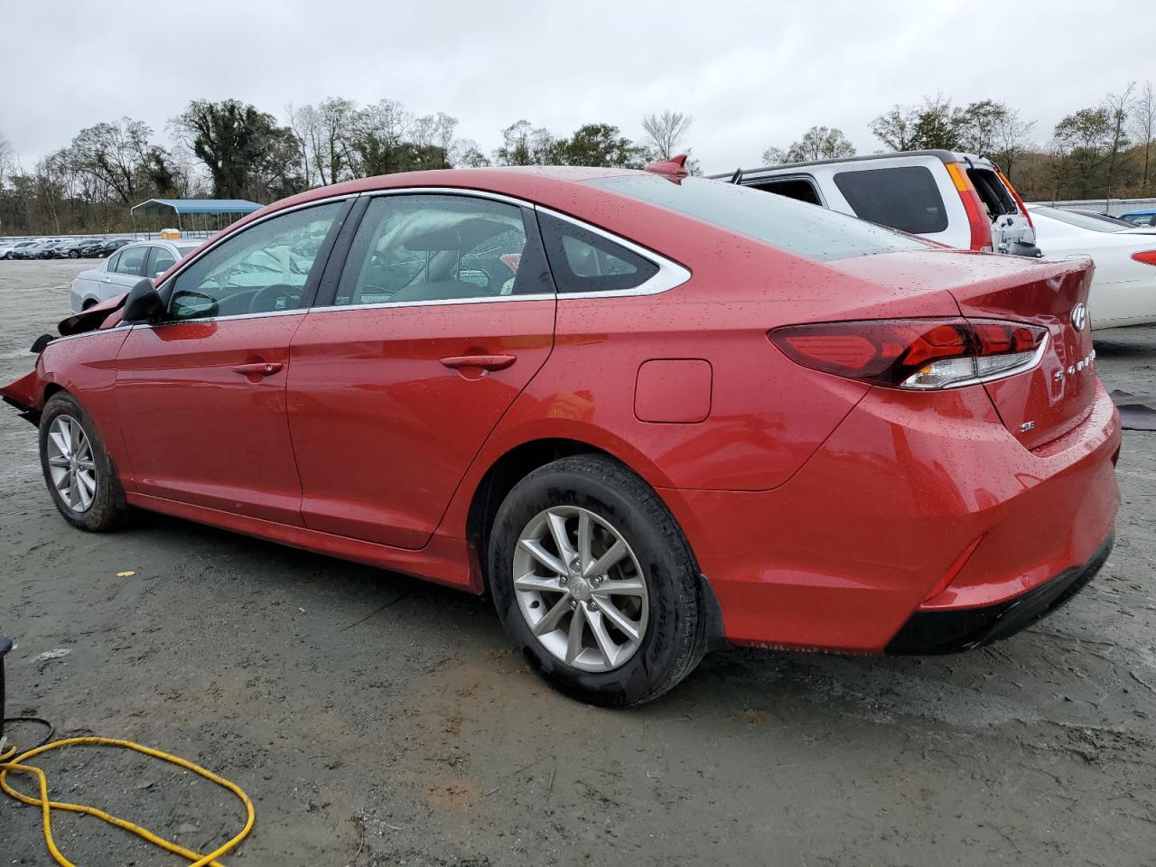 2019 Hyundai Sonata VIN 5NPE24AFXKH819730 COPART salvage auction — Front End, SC - CERT OF TITLE-SALVAGE, sold $1,800 on 2026-07-06 (photo 2)