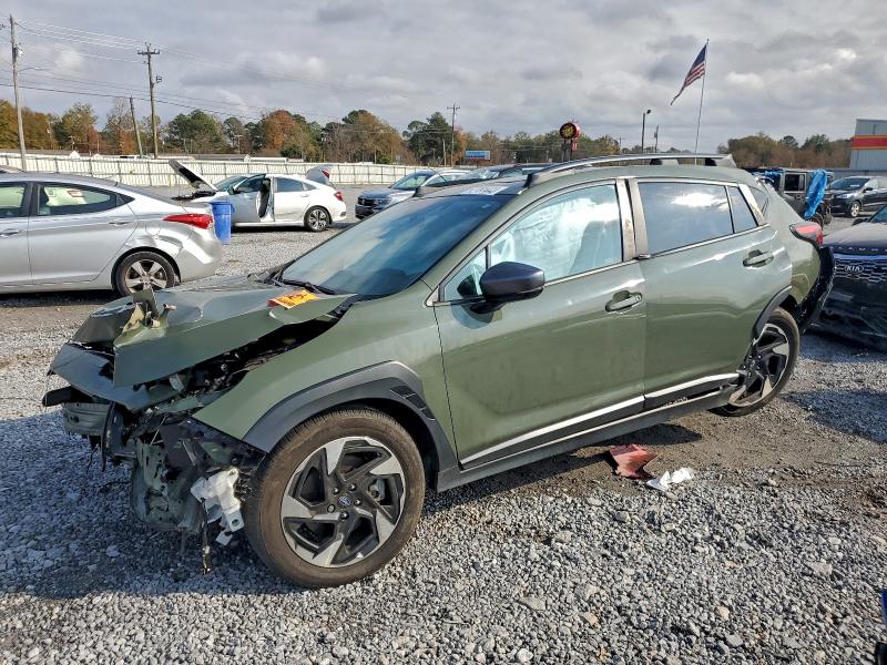 2024 Subaru Crosstrek VIN 4S4GUHM69R3746566 COPART salvage auction — REAR END, Al - Cert Of Title-Salvage Title, sold $575 on 2026-07-02 (photo 1)