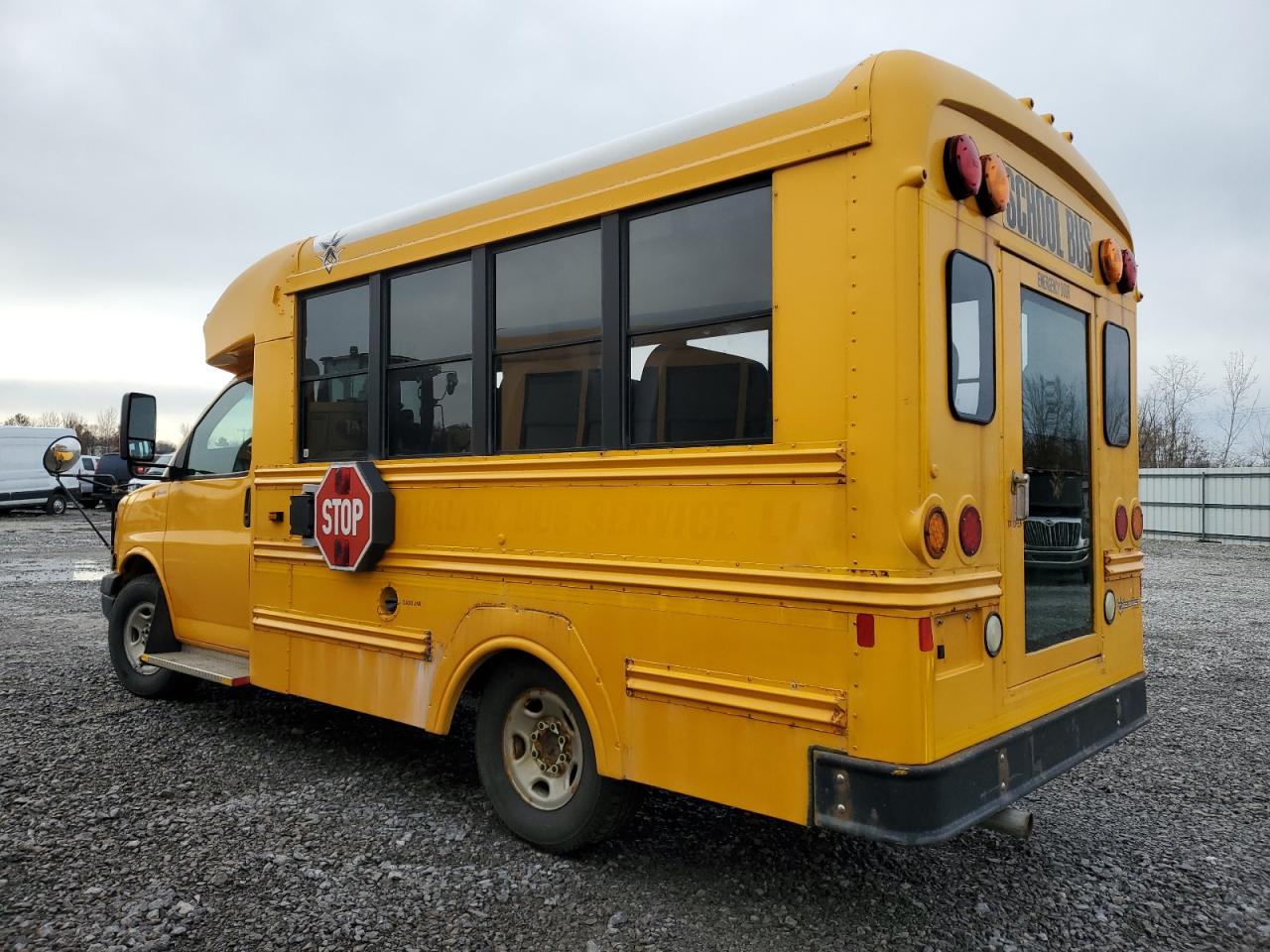 2012 Chevrolet Express 2500 VIN 1GB0G2BA9C1180319 COPART salvage auction — Normal Wear, NY - CERTIFICATE OF TITLE, sold $2,000 on 2026-07-06 (photo 3)