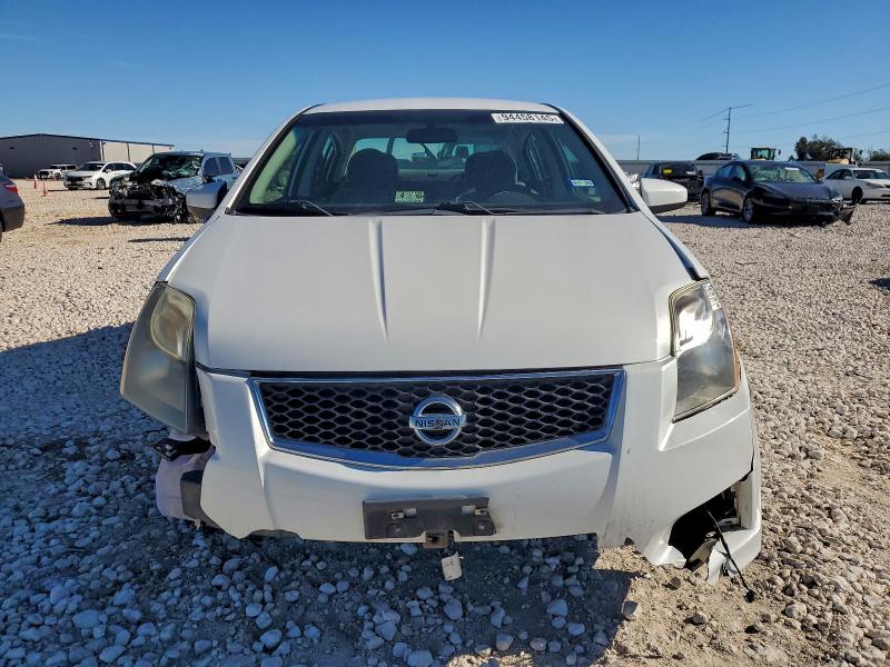 2010 Nissan Sentra VIN 3N1AB6AP3AL708876 COPART salvage auction — FRONT END, Tx - Salvage Vehicle Title, sold $950 on 2026-07-03 (photo 5)