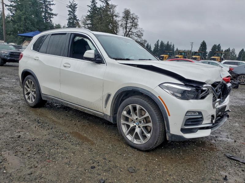 2021 BMW X5 VIN 5UXCR6C06M9H26790 COPART salvage auction — FRONT END, Wa - Bill Of Sale, sold $17,600 on 2026-07-02 (photo 4)