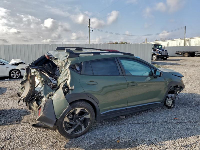 2024 Subaru Crosstrek VIN 4S4GUHM69R3746566 COPART salvage auction — REAR END, Al - Cert Of Title-Salvage Title, sold $575 on 2026-07-02 (photo 3)