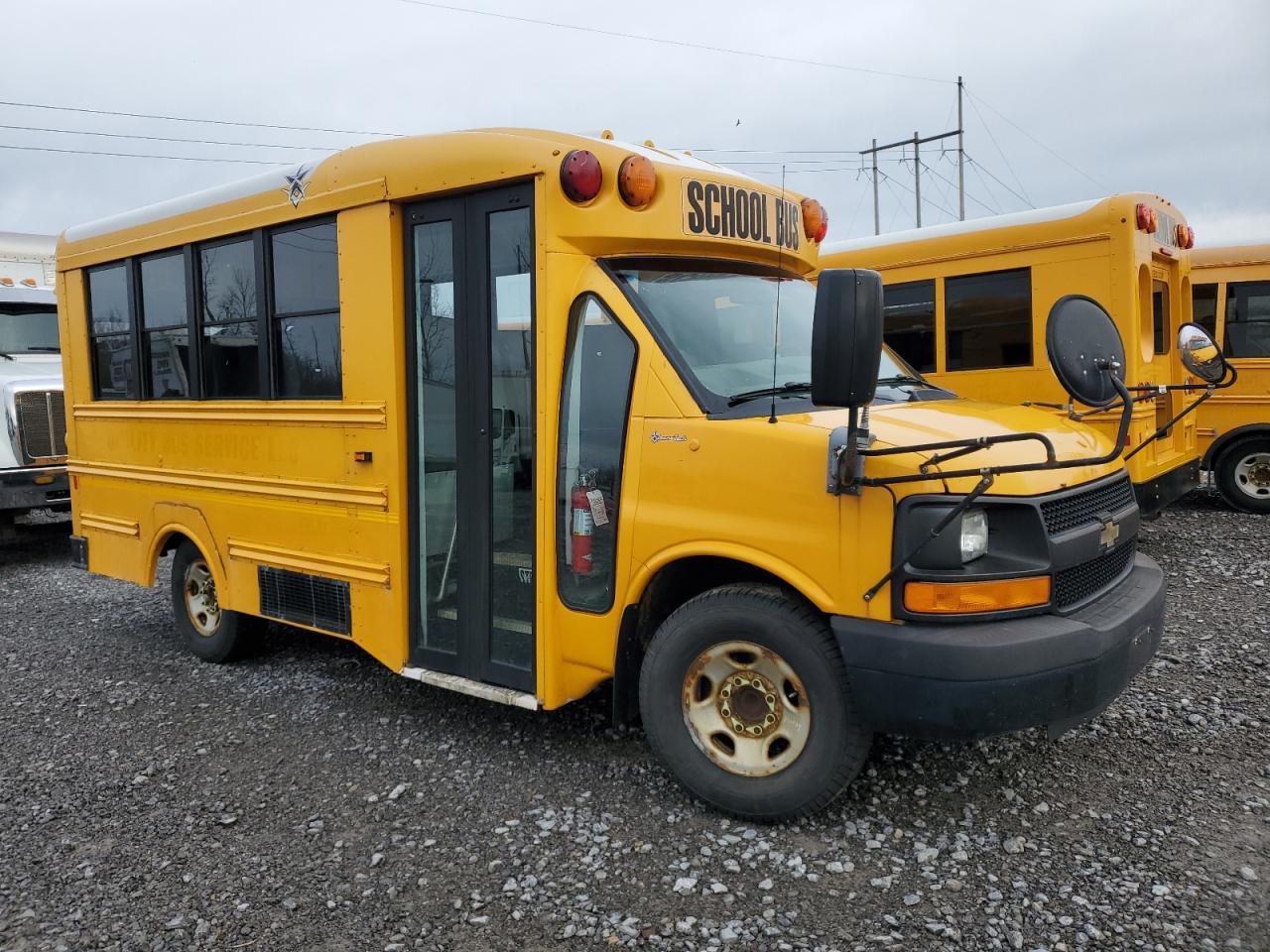 2012 Chevrolet Express 2500 VIN 1GB0G2BA9C1180319 COPART salvage auction — Normal Wear, NY - CERTIFICATE OF TITLE, sold $2,000 on 2026-07-06 (photo 1)