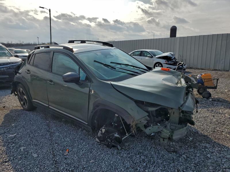2024 Subaru Crosstrek VIN 4S4GUHM69R3746566 COPART salvage auction — REAR END, Al - Cert Of Title-Salvage Title, sold $575 on 2026-07-02 (photo 4)