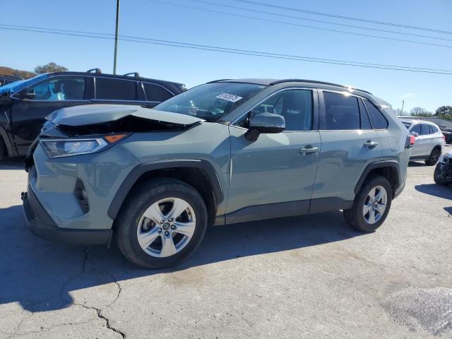 2021 Toyota Rav4 VIN 2T3W1RFV8MW114134 COPART salvage auction — FRONT END, Nv - Salvage Title, sold $7,300 on 2026-07-03 (photo 1)