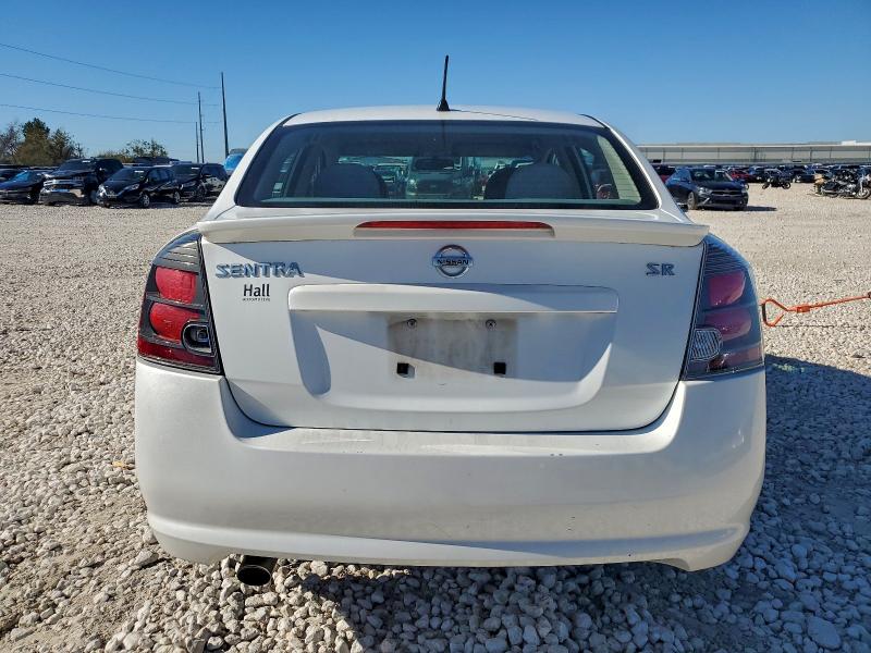 2010 Nissan Sentra VIN 3N1AB6AP3AL708876 COPART salvage auction — FRONT END, Tx - Salvage Vehicle Title, sold $950 on 2026-07-03 (photo 6)